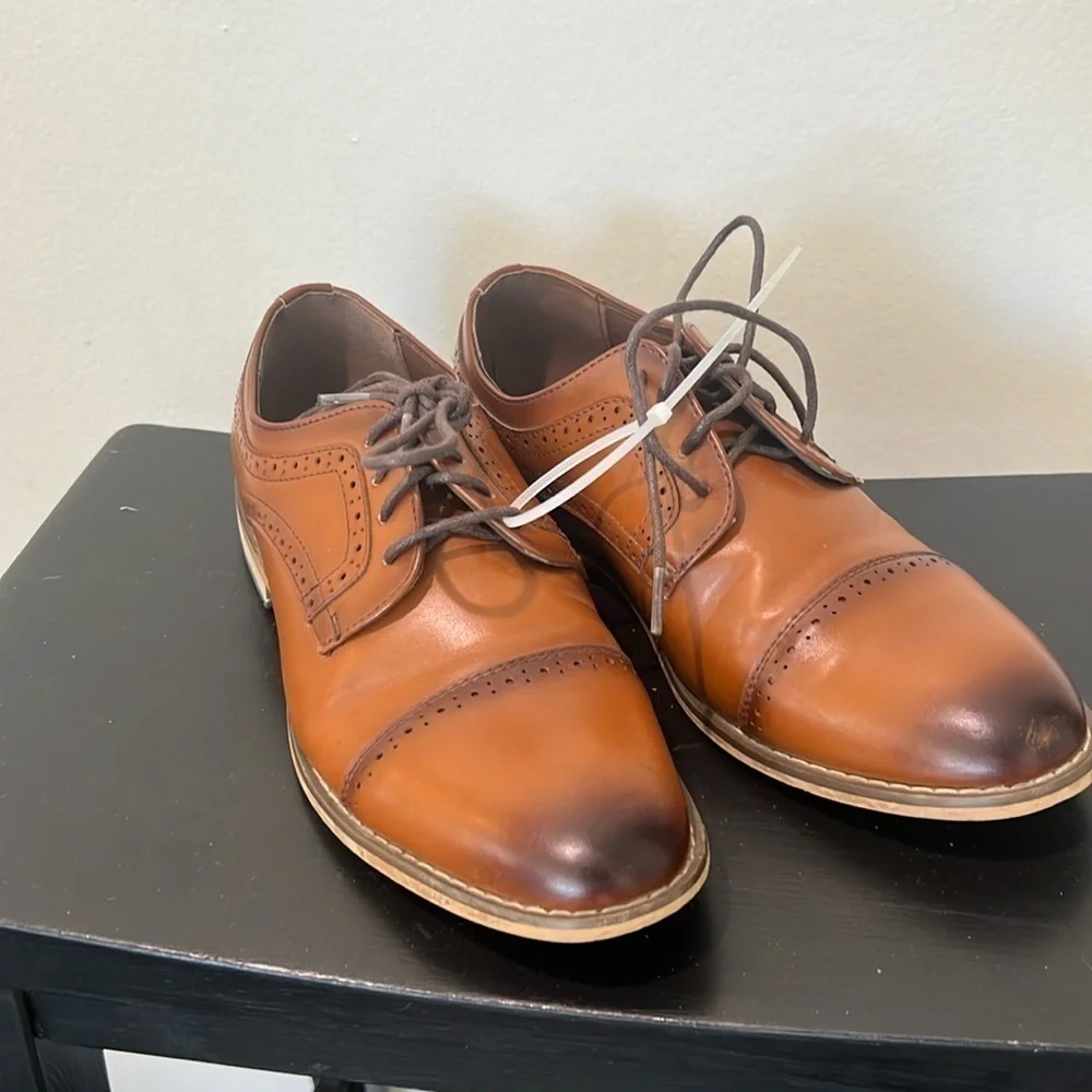 Stacy Adam’s kids Dunbar Wingtip Oxford Size 3